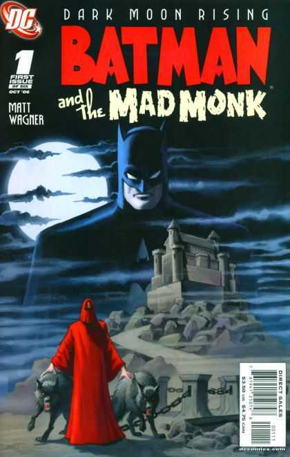 Batman y el monje loco