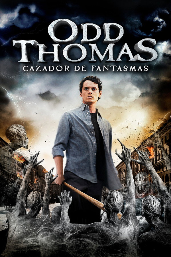 Carátula de Odd Thomas, cazador de fantasmas (Odd Thomas)