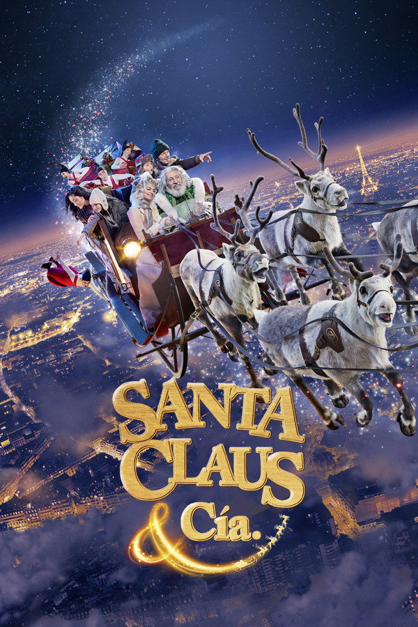 Carátula de Santa Claus & Cia (Santa & Cie)
