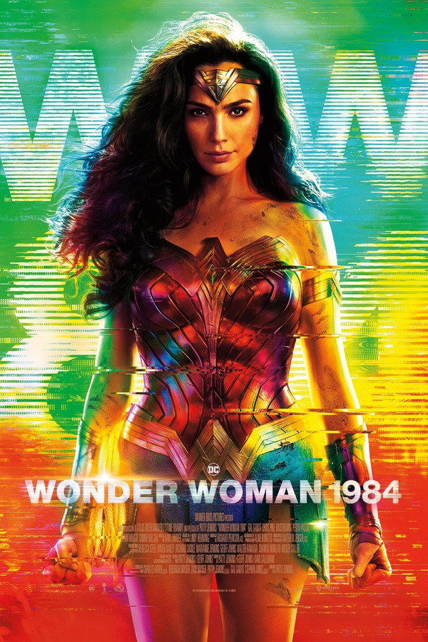 Carátula de Wonder Woman 1984