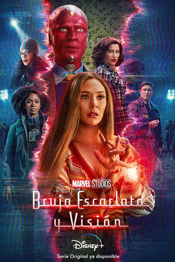 Bruja Escarlata y Visión (WandaVision)