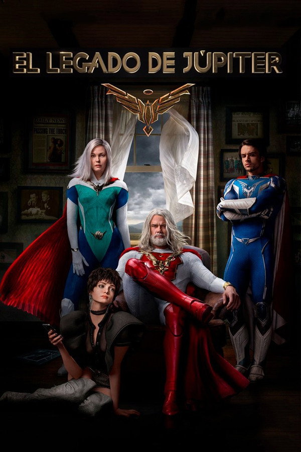 El legado de Júpiter (Jupiter's Legacy)